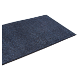 Crown Dust-Star Heavy Traffic Wiper Mat 4' x 60', Marlin Blue